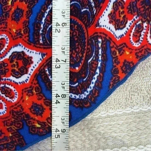 💙❤️”Design Lab by Lord & Taylor” Colorful and Embellished Sundress Size SP - Picture 11 of 12